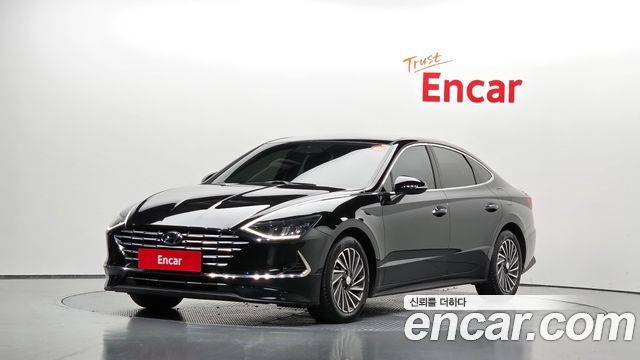 Hyundai Sonata Hybrid (DN8) Premium Plus 2022 — фото 1