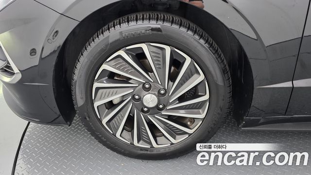 Hyundai Sonata Hybrid (DN8) Premium Plus 2022 — фото 5