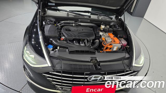Hyundai Sonata Hybrid (DN8) Premium Plus 2022 — фото 6