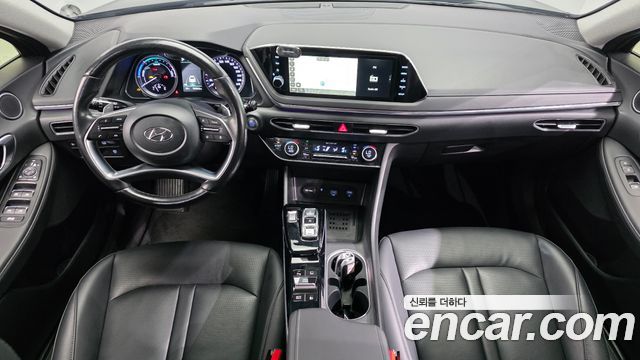 Hyundai Sonata Hybrid (DN8) Premium Plus 2022 — фото 7