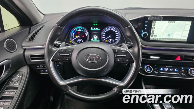 Hyundai Sonata Hybrid (DN8) Premium Plus 2022 — фото 17