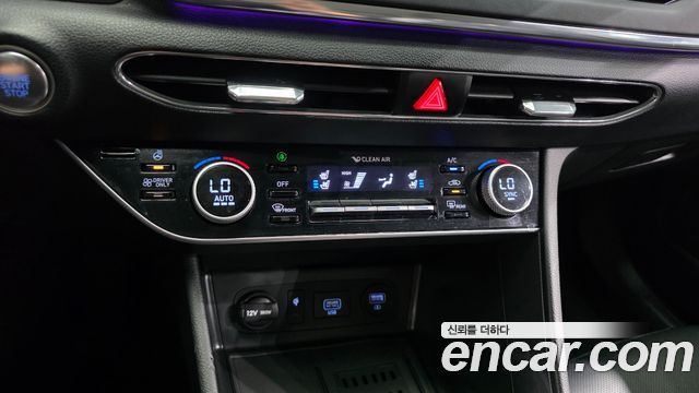 Hyundai Sonata Hybrid (DN8) Premium Plus 2022 — фото 21