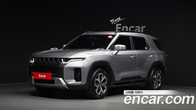 KG Mobility (SsangYong) Torres Gasoline 1.5 4WD T7