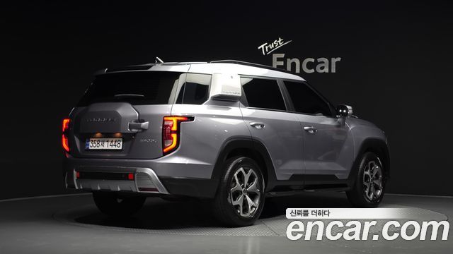 KG Mobility (SsangYong) Torres Gasoline 1.5 4WD T7 2023 — фото 2