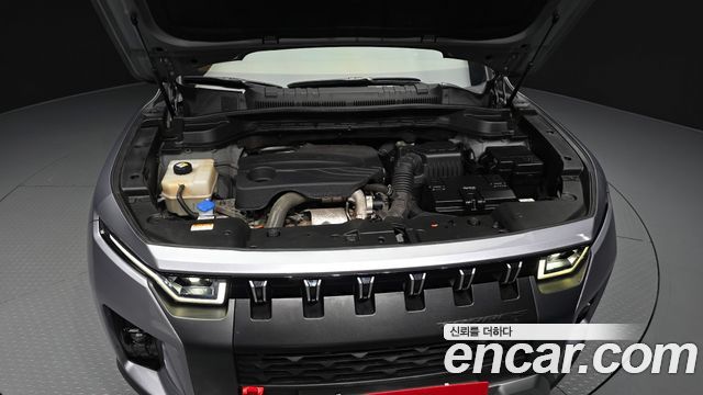KG Mobility (SsangYong) Torres Gasoline 1.5 4WD T7 2023 — фото 6