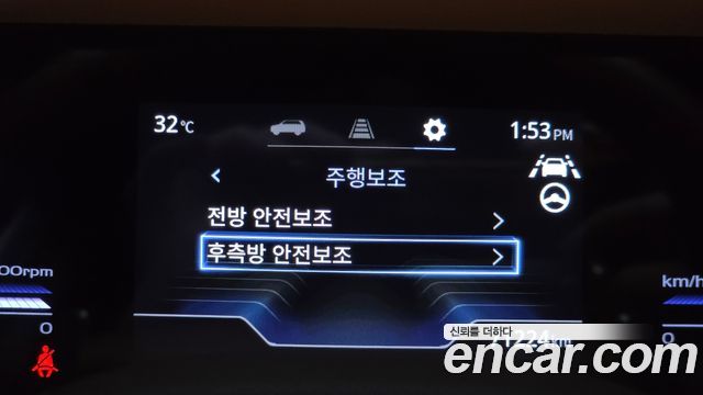 KG Mobility (SsangYong) Torres Gasoline 1.5 4WD T7 2023 — фото 20