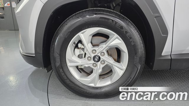 Hyundai Tucson (NX4) Diesel 2.0 4WD Modern 2022 — фото 5