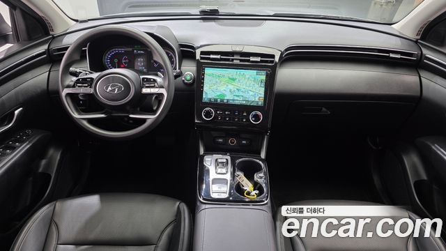 Hyundai Tucson (NX4) Diesel 2.0 4WD Modern 2022 — фото 7