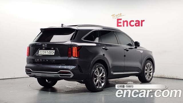 Kia Sorento (IV) Diesel 2.2 2WD Noblesse 2021 — фото 3