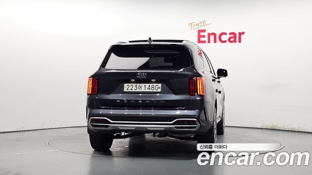 Kia Sorento (IV) Diesel 2.2 2WD Noblesse 2021 — фото 4
