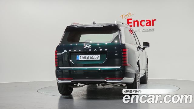 Hyundai Palisade (LX3) HEV 2.5T 2WD 9-Seater Calligraphy 2026 — фото 4