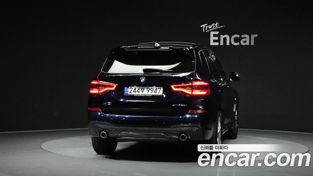BMW X3 (G01) xDrive 20i M sports Online Exclusive Edition 2021 — фото 4