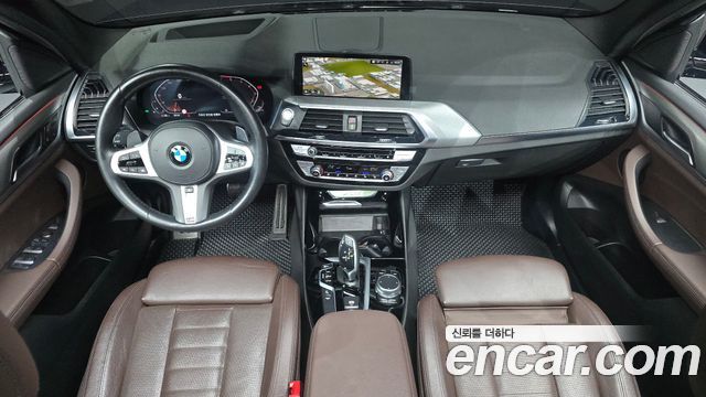 BMW X3 (G01) xDrive 20i M sports Online Exclusive Edition 2021 — фото 7