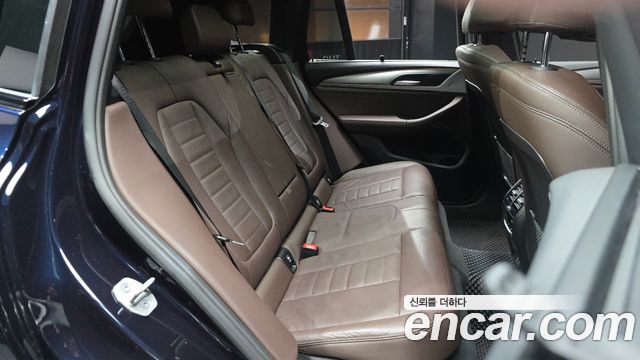 BMW X3 (G01) xDrive 20i M sports Online Exclusive Edition 2021 — фото 11