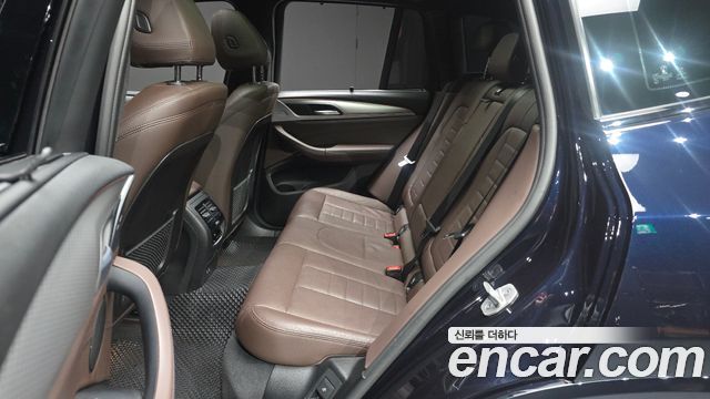 BMW X3 (G01) xDrive 20i M sports Online Exclusive Edition 2021 — фото 12