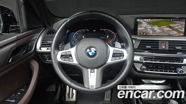 BMW X3 (G01) xDrive 20i M sports Online Exclusive Edition 2021 — фото 13