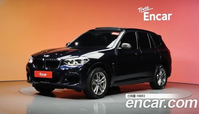 BMW X3 (G01) xDrive 20i M sports Online Exclusive Edition