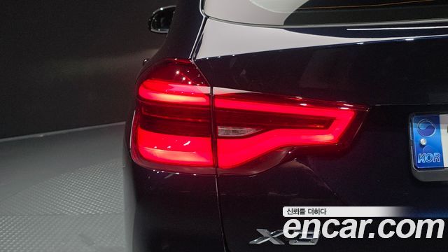 BMW X3 (G01) xDrive 20i M sports Online Exclusive Edition 2021 — фото 23