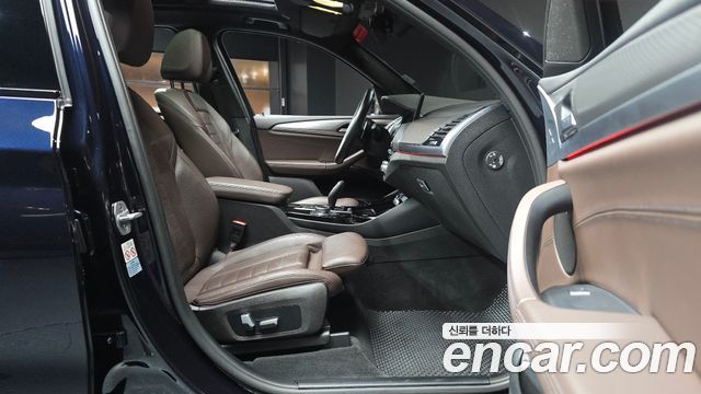 BMW X3 (G01) xDrive 20i M sports Online Exclusive Edition 2021 — фото 26