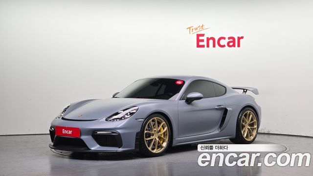 Porsche 718 Cayman 4.0 GT4