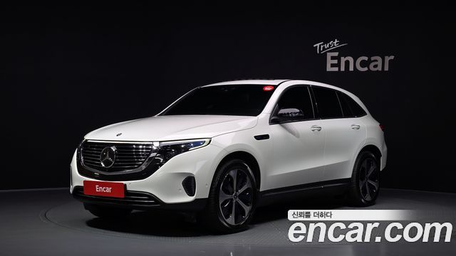 Mercedes-Benz EQC (N293) EQC400 4MATIC 2020 — фото 1
