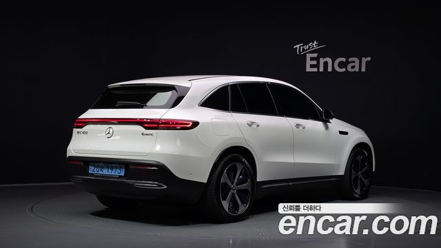 Mercedes-Benz EQC (N293) EQC400 4MATIC 2020 — фото 2