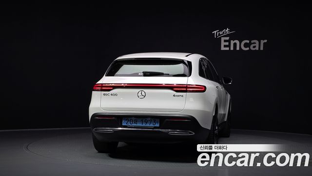 Mercedes-Benz EQC (N293) EQC400 4MATIC 2020 — фото 4