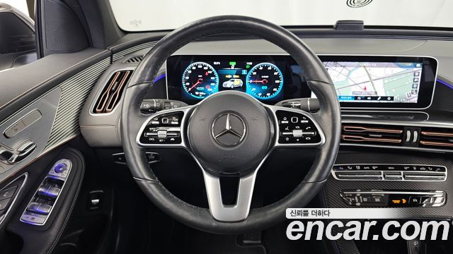 Mercedes-Benz EQC (N293) EQC400 4MATIC 2020 — фото 13