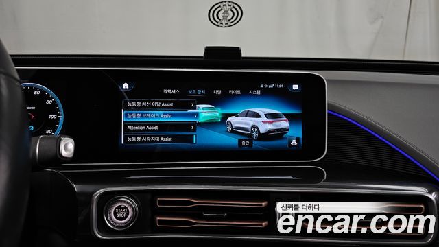 Mercedes-Benz EQC (N293) EQC400 4MATIC 2020 — фото 16