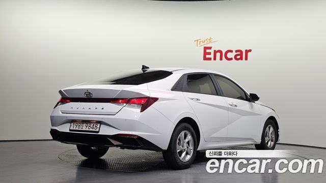 Hyundai Avante (CN7) 1.6 Smart 2023 — фото 2