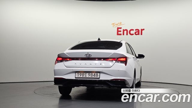 Hyundai Avante (CN7) 1.6 Smart 2023 — фото 4
