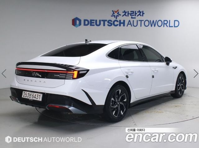 Hyundai Sonata The Edge (DN8) 2.0 Premium 2024 — фото 2