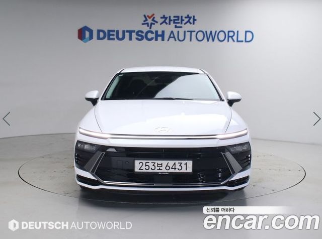 Hyundai Sonata The Edge (DN8) 2.0 Premium 2024 — фото 3