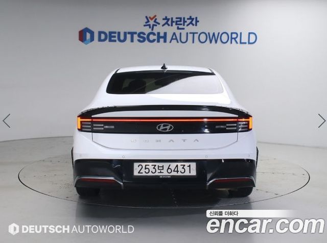Hyundai Sonata The Edge (DN8) 2.0 Premium 2024 — фото 4