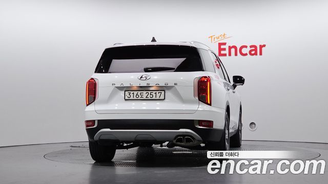 Hyundai Palisade Diesel 2.2 2WD Prestige 2022 — фото 4