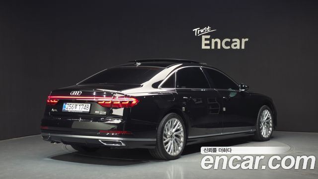Audi A8 (D5) 55 TFSI Quattro LWB 2021 — фото 2