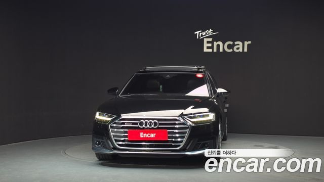 Audi A8 (D5) 55 TFSI Quattro LWB 2021 — фото 3