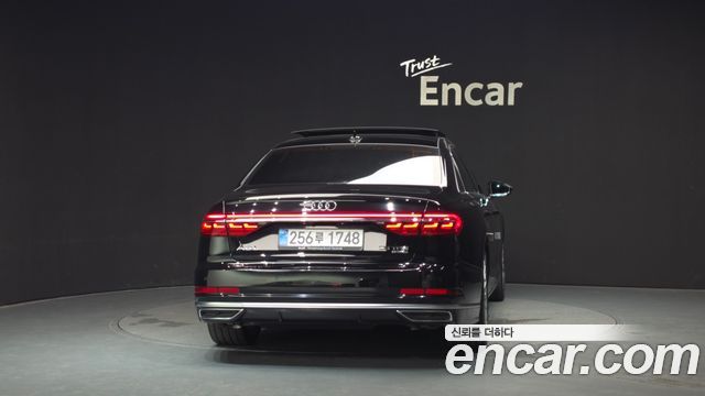 Audi A8 (D5) 55 TFSI Quattro LWB 2021 — фото 4