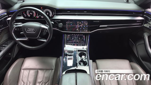 Audi A8 (D5) 55 TFSI Quattro LWB 2021 — фото 7