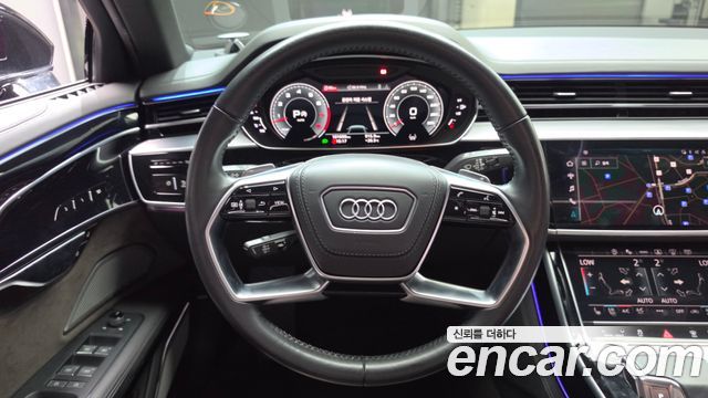 Audi A8 (D5) 55 TFSI Quattro LWB 2021 — фото 13