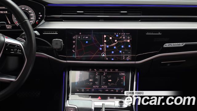 Audi A8 (D5) 55 TFSI Quattro LWB 2021 — фото 14