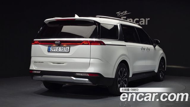 Kia Carnival (IV) Diesel 9-Seater Noblesse 2021 — фото 2