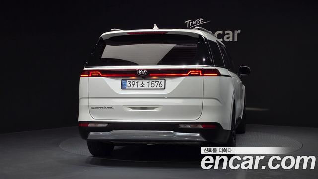 Kia Carnival (IV) Diesel 9-Seater Noblesse 2021 — фото 4