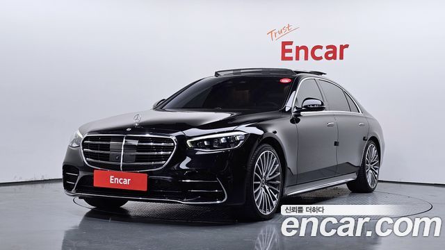 Mercedes-Benz S-Class (W223) S500L 4MATIC 2024 — фото 1