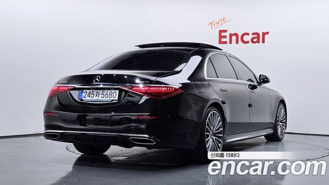 Mercedes-Benz S-Class (W223) S500L 4MATIC 2024 — фото 2