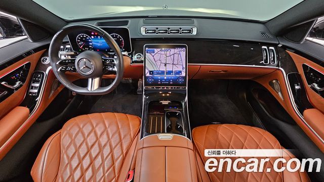 Mercedes-Benz S-Class (W223) S500L 4MATIC 2024 — фото 7