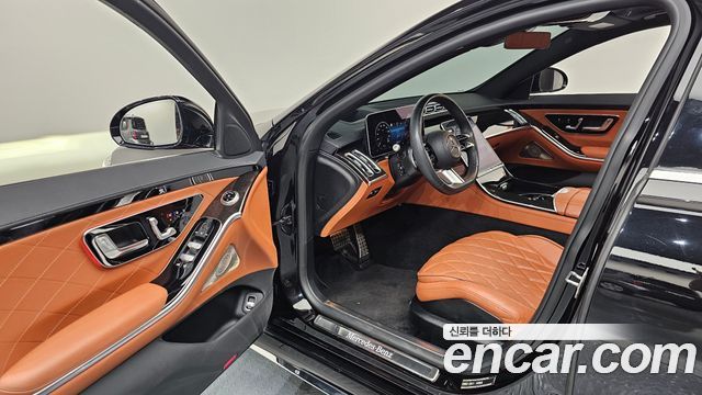 Mercedes-Benz S-Class (W223) S500L 4MATIC 2024 — фото 10