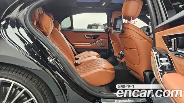 Mercedes-Benz S-Class (W223) S500L 4MATIC 2024 — фото 11