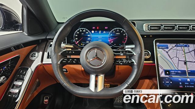 Mercedes-Benz S-Class (W223) S500L 4MATIC 2024 — фото 14