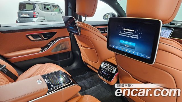 Mercedes-Benz S-Class (W223) S500L 4MATIC 2024 — фото 19